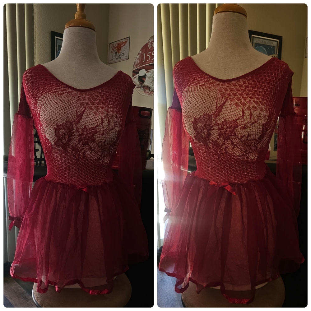 NWOT, Sexy sheer lace lingerie